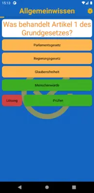 Einstellungstest Trainer android App screenshot 10