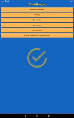 Einstellungstest Trainer android App screenshot 1