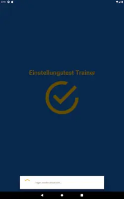 Einstellungstest Trainer android App screenshot 3